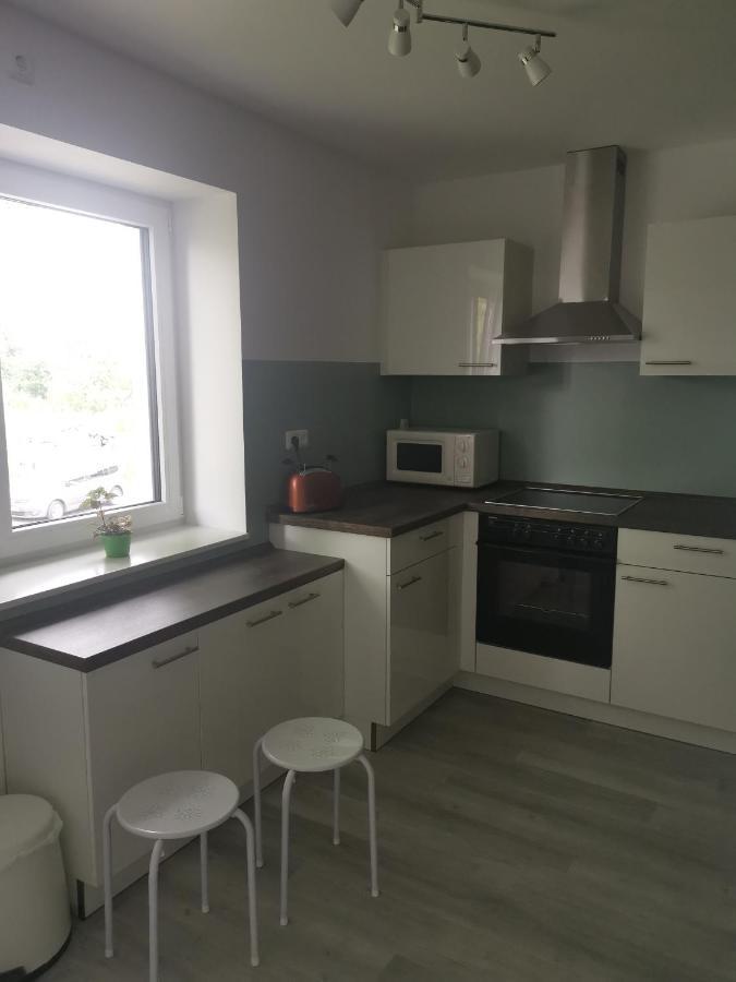 Appartamento Thueringer Panorama Gossel Esterno foto