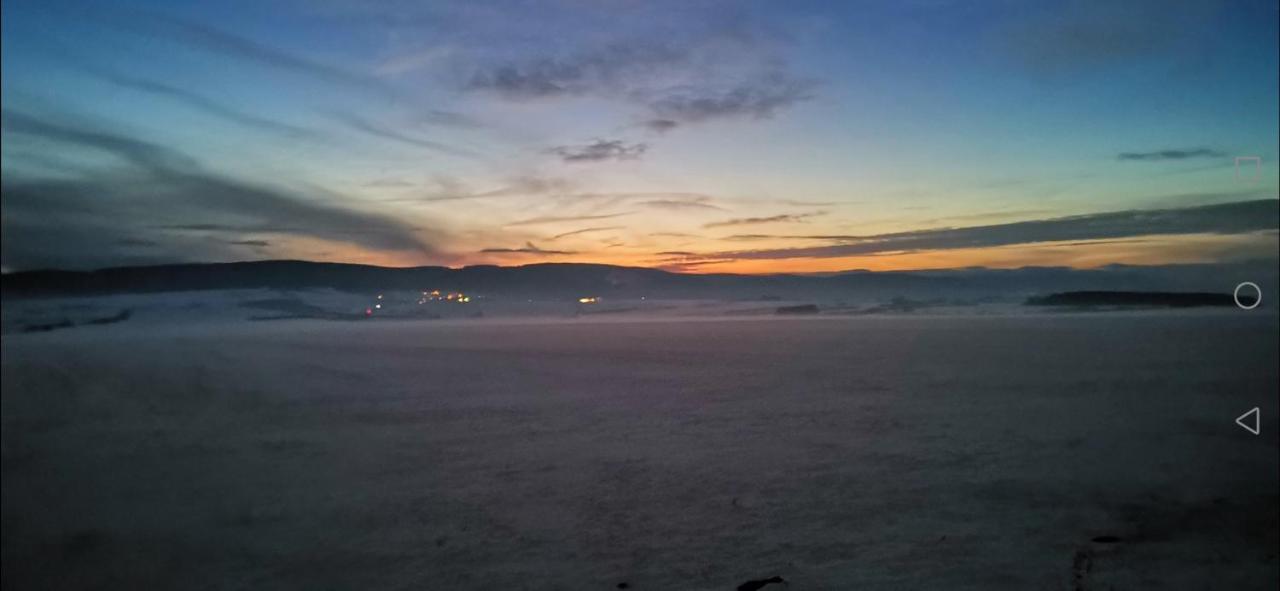 Appartamento Thueringer Panorama Gossel Esterno foto