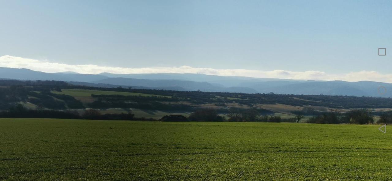 Appartamento Thueringer Panorama Gossel Esterno foto