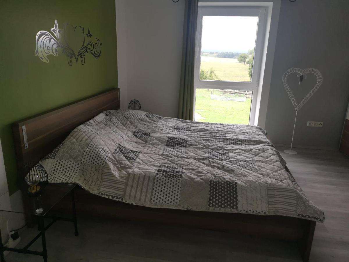 Appartamento Thueringer Panorama Gossel Esterno foto