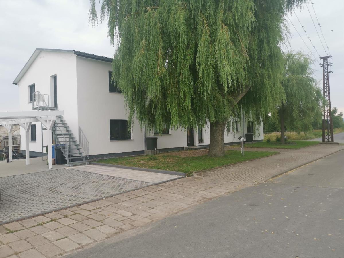 Appartamento Thueringer Panorama Gossel Esterno foto