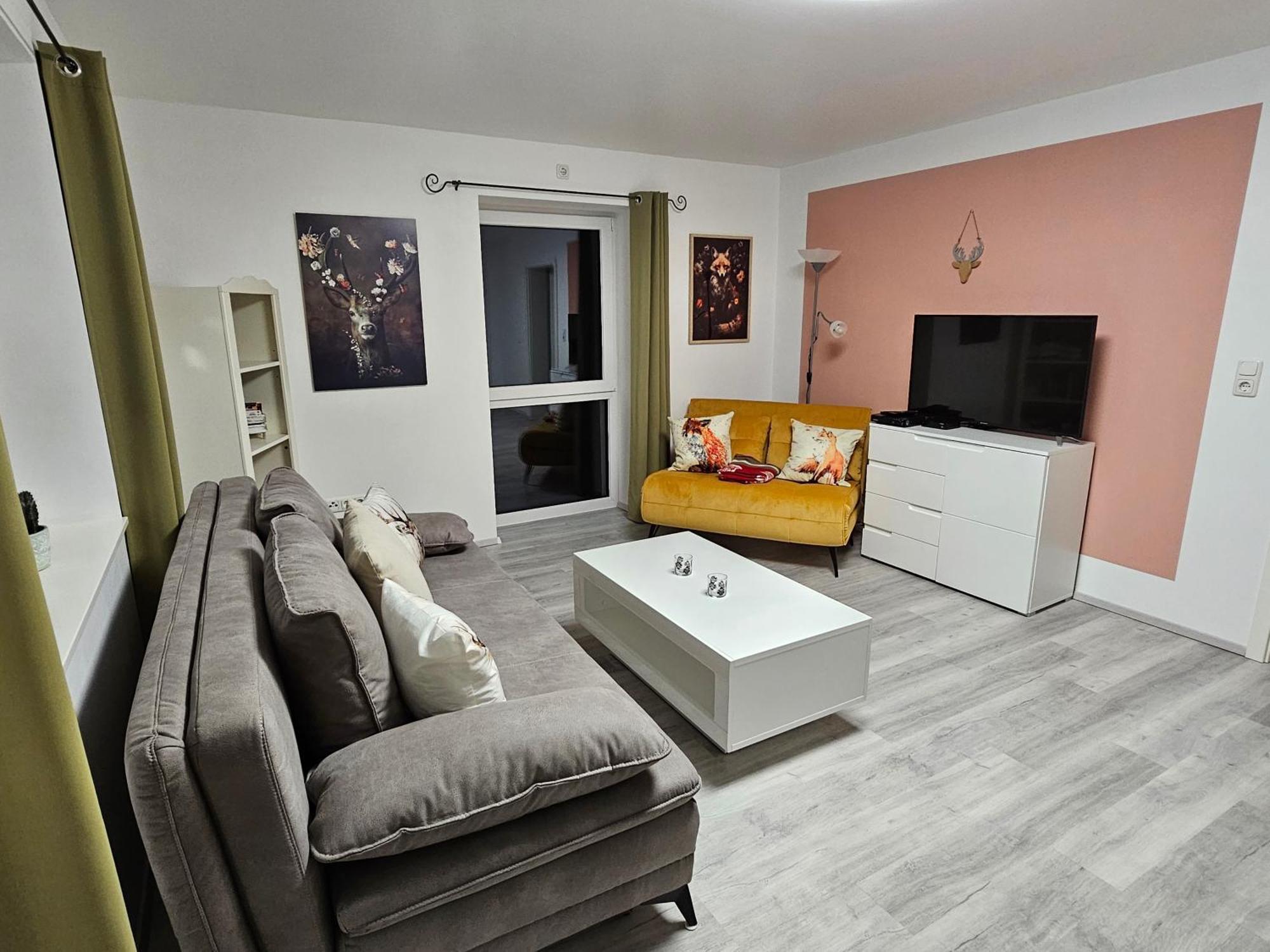 Appartamento Thueringer Panorama Gossel Esterno foto