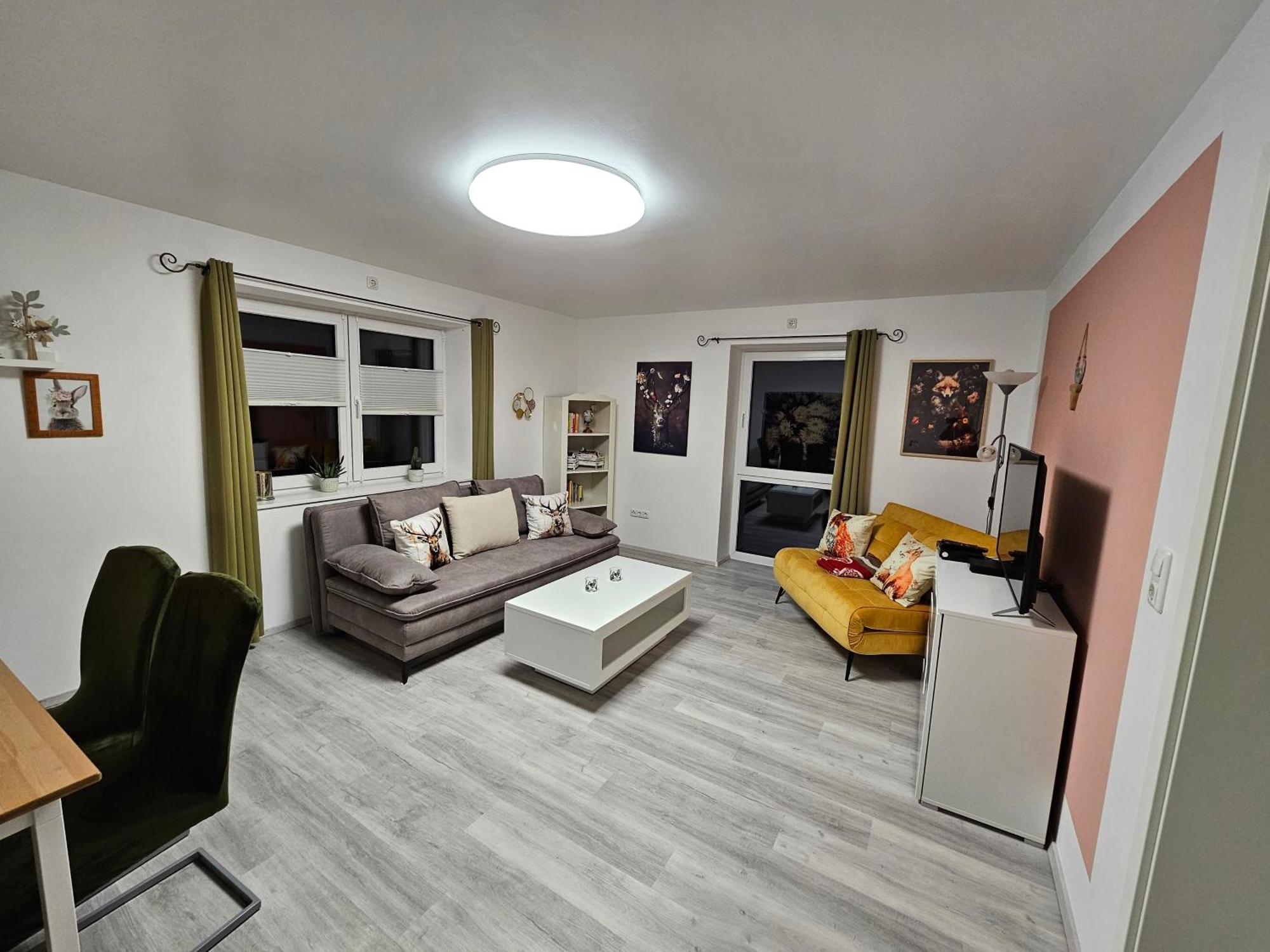 Appartamento Thueringer Panorama Gossel Esterno foto