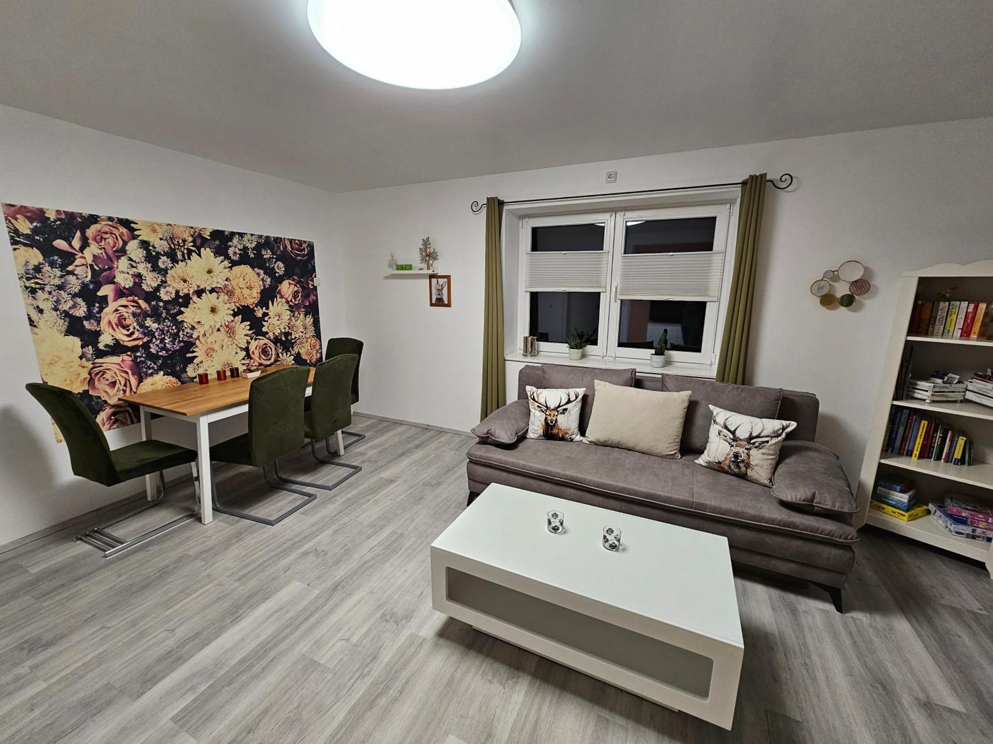 Appartamento Thueringer Panorama Gossel Esterno foto